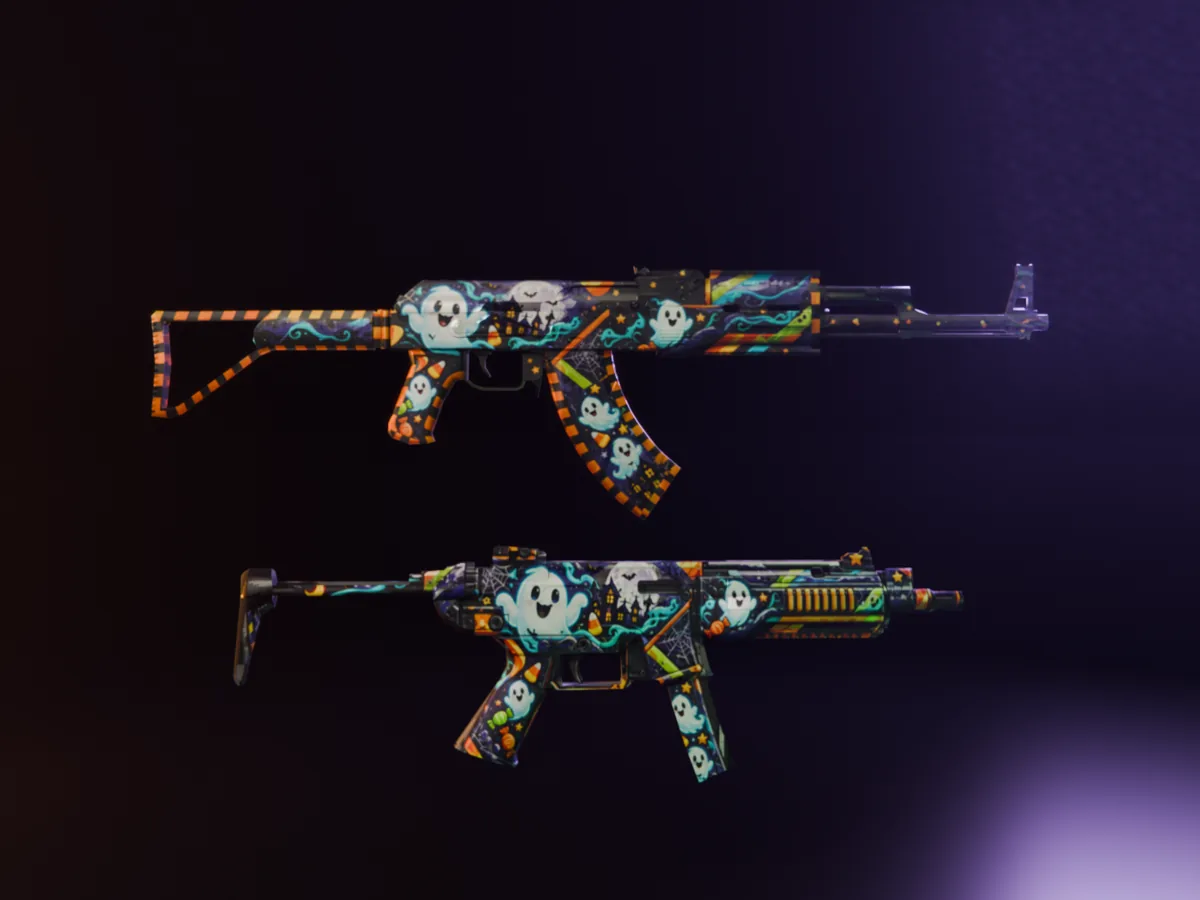 Ghost Party: FiveM Waffen Skin SMG und AK