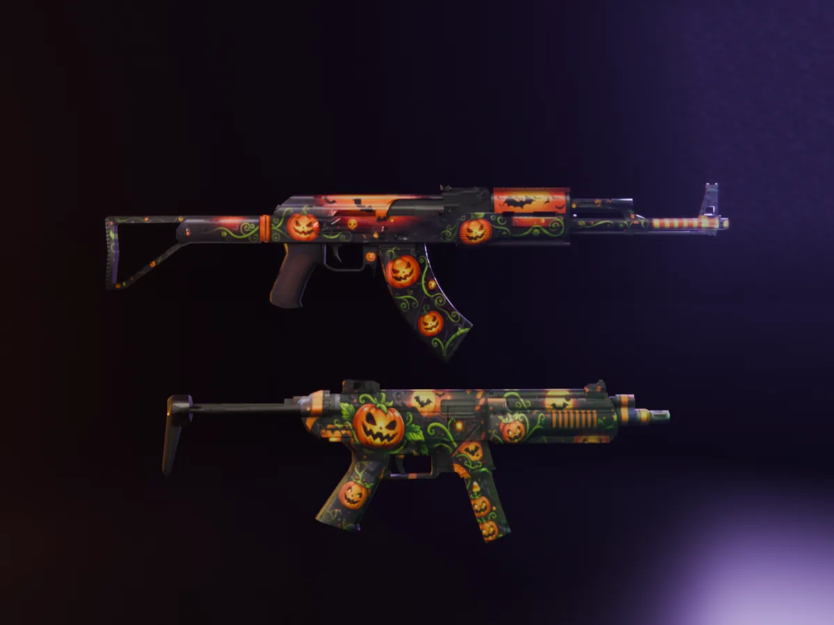 Pumpkin Patch: FiveM Waffen Skin SMG und AK