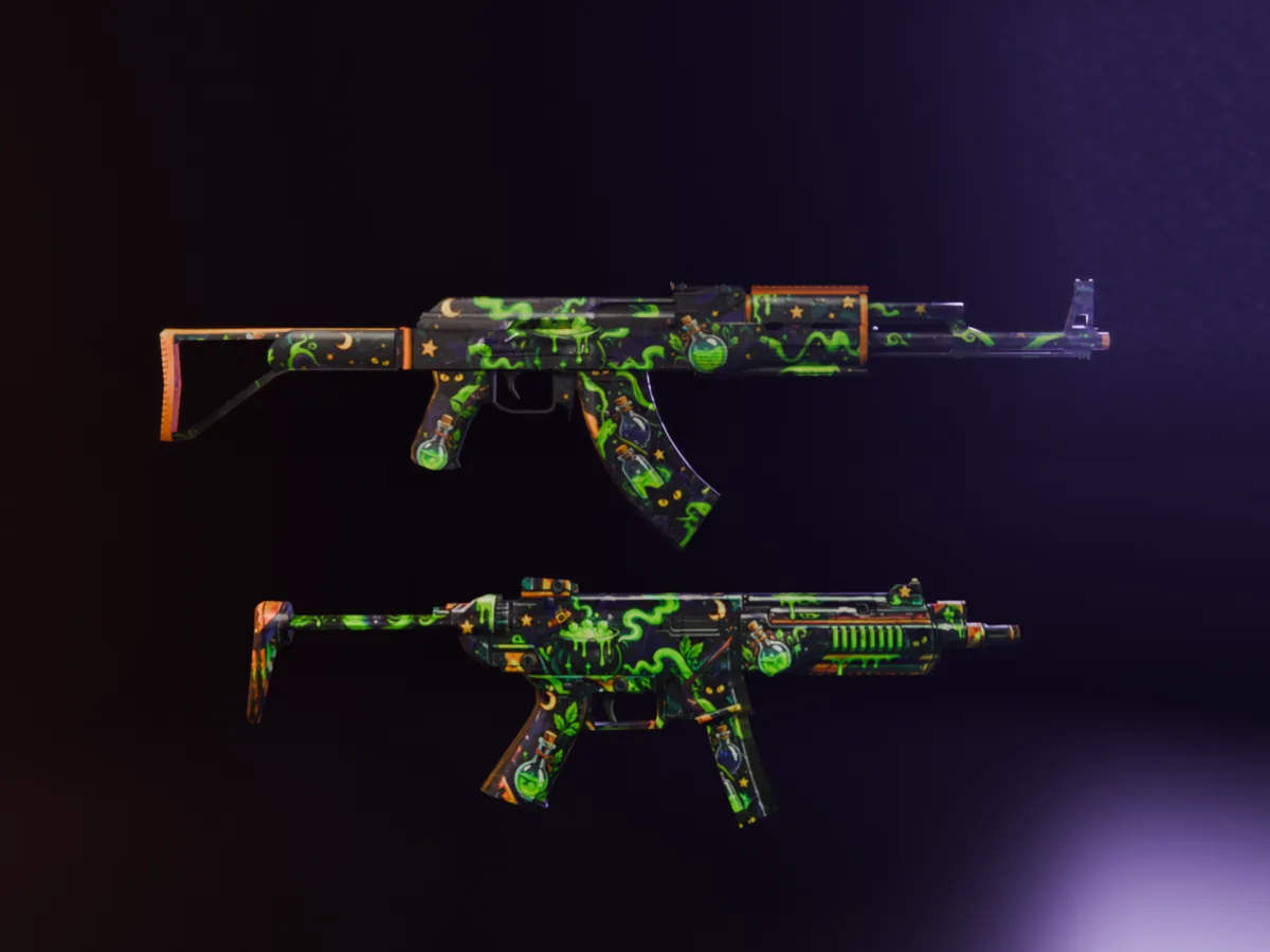 Witch's Brew: FiveM Waffen Skin SMG und AK